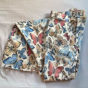 Free People Butterly flare jeans